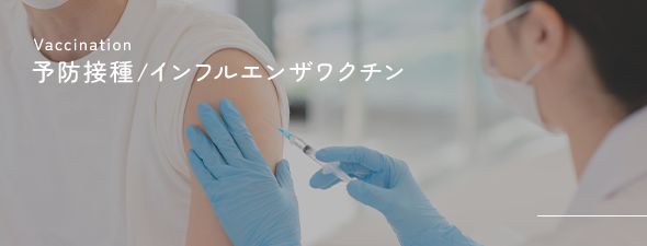 Vaccination 予防接種/インフルエンザワクチン